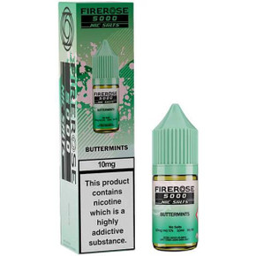 Elux Firerose Buttermints Nic Salt E Liquid 10ml