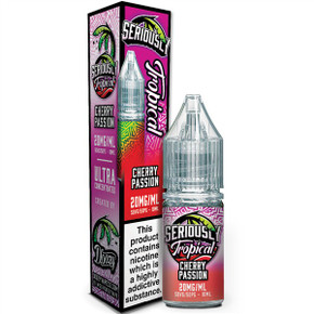 Seriously Tropical Cherry Passion Nic Salt E Liquid 10ml