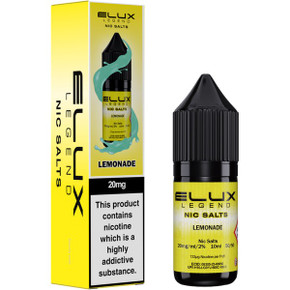Lemonade Nic Salt E Liquid 10ml By Elux Legend