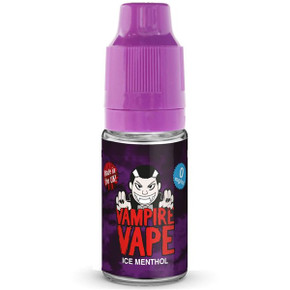 Ice Menthol E Liquid 10ml By Vampire Vape