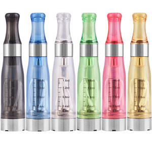 5 Pack of CE4 Clearomizers only £10.99