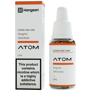 Hangsen Lemon & Lime E Liquid 10ml (Atom Series 70PG 30VG)
