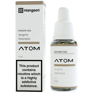Hangsen Gold VGA E Liquid 10ml (Atom Series 70PG 30VG)
