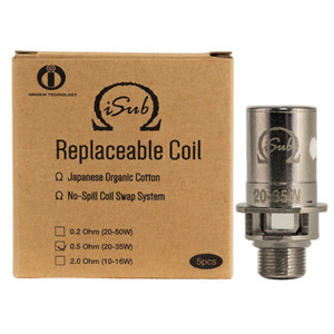 5 Pack Innokin iSub Atomizer Coil Heads