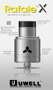 Uwell Rafale X RDA