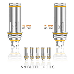 5 Pack Aspire Cleito Coil Heads