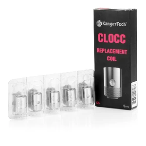 5 Pack Kanger CLOCC Coil Heads