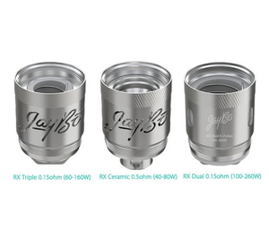 5 Pack Wismec Reux Dual or Triple Coil Heads