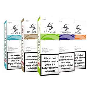 20 Hangsen 10ml E Liquids Variety Pack £16.99