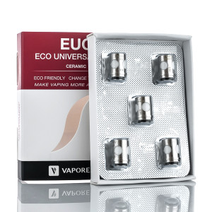 5 Pack Vaporesso One EUC Ceramic SS316 Coils Packaging