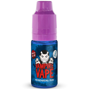 Heisenberg 70VG 30PG E Liquid 10ml By Vampire Vape