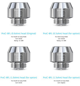 5 Pack Joyetech ProC BFL Coil Atomizer Heads