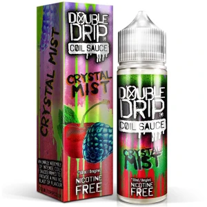 Crystal Mist E Liquid 50ml by Double Drip Coil Sauce
