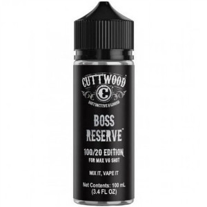 Cuttwood Boss Reserve Shortfill 100ml E Liquid