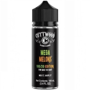 Mega Melons Shortfill E Liquid 100ml By Cuttwood