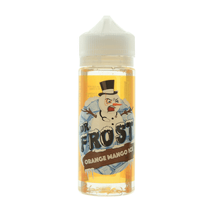 Orange Mango Ice E Liquid 100ml by Dr Frost (Zero Nicotine & Free Nic Shots to make 120ml/3mg)