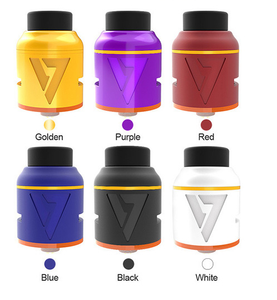 Desire Mad Dog V2 Dual Coil RDA Colours
