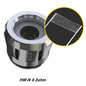 5 Pack Eleaf ELLO Mesh HW-N 0.2 Ohms Coil Atomizer Heads