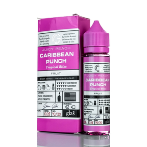 Carribean Passion E Liquid 50ml(60ml with 1 x 10ml nicotine shots to make 3mg) by Glas Basix