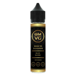 Blue Slush Shortfill E Liquid 50ml by OMVG (FREE NICOTINE SHOT)