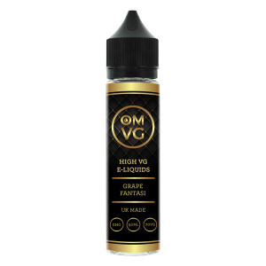 Grape Fantasi Shortfill E Liquid 50ml by OMVG (FREE NICOTINE SHOT)