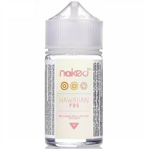 Hawaiian Pog E Liquid 50ml Shortfill by Naked 100 (Zero Nicotine)
