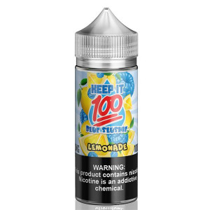 Blue Slushie Lemonade E Liquid 100ml (120ml with 2 x 10ml nicotine shots to make 3mg) Shortfill By Keep It 100