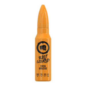 Iron Bruise E Liquid 50ml by Riot Squad  £9.99 inc Free Nic Shot