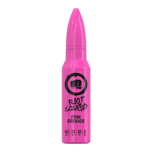 Pink Grenade E Liquid 50ml by Riot Squad  £8.49 inc Free Nic Shot