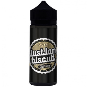 Biscuit Custard E Liquid 100ml Shortfill By Just Jam