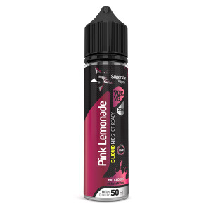 Superstar Vapes Pink Lemonade Premium High VG (70/30) E Liquid 50ml