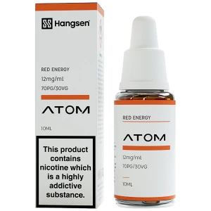 Hangsen Energy Drink E Liquid 10ml (Atom Series 70PG 30VG)