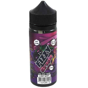 Fizzy Grape E Liquid 100ml Shortfill (FREE NICOTINE SHOTS)