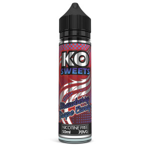 Strawberry Grape Candy E Liquid 50ml by KO Vapes (Includes Free Nicotine Shot)