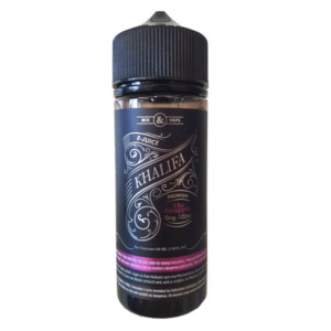 The Grapple E Liquid 100ml by Khalifa (Zero Nicotine & Free Nic Shots to make 120ml/3mg)
