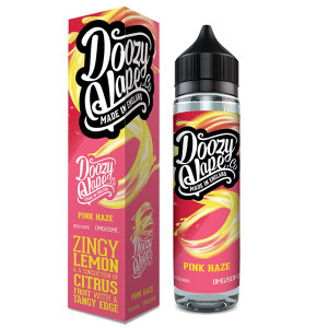 Pink Haze E Liquid 50ml by Doozy Vape Co