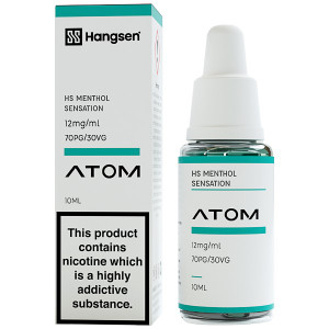 Hangsen HS Menthol Sensation E Liquid 10ml (Atom Series 70PG 30VG)