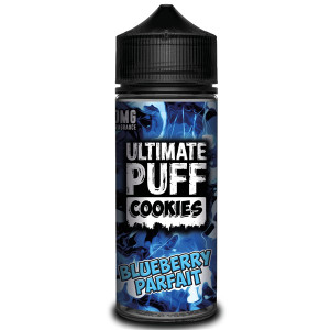 Blueberry Parfait Cookies E Liquid 100ml by Ultimate Puff