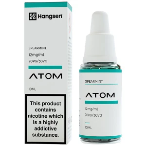 Hangsen Spearmint E Liquid 10ml (Atom Series 70PG 30VG)