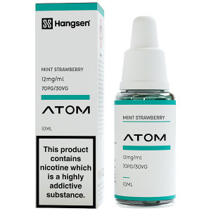 Hangsen Mint Strawberry E Liquid 10ml (Atom Series 70PG 30VG)