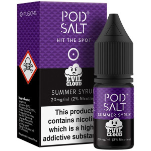 Summer Syrup Nic Salt 20mg E Liquid By Pod Salt