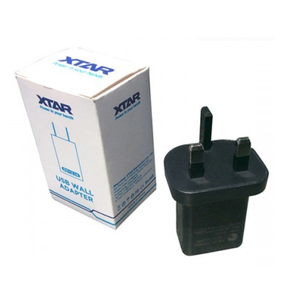 Xtar - UK Mains Adaptor - 5V 2.1A
