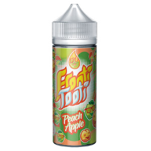 Peach Apple E Liquid 100ml Shortfill by Frooti Tooti E Liquids