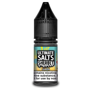 Lemon Sherbet - Ultimate Salts - 10ml Nic Salts