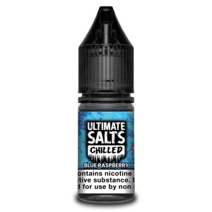 Blue Raspberry Chilled - Ultimate Salts - 10ml Nic Salts