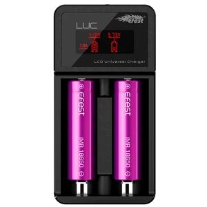 Efest - LUC V2 - 2 Bay Charger - With UK Plug