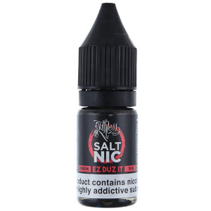 Ez Duz It Nic Salt E Liquid 10ml by Ruthless Vapor