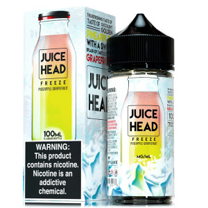 Pineapple Grapefruit Freeze Shortfill E Liquid 100ml by Juice Head