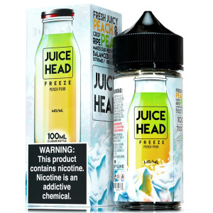 Peach Pear Freeze E Liquid 100ml by Juice Head