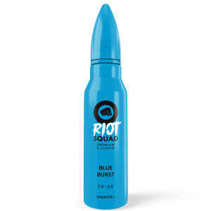 Blue Burst E Liquid 50ml by Riot Squad  £8.49 inc Free Nic Shot